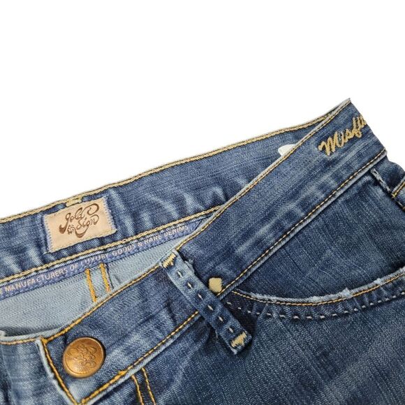 Vintage USA Goldsign Blue jeans Misfit Size: 24" - Picture 8 of 8